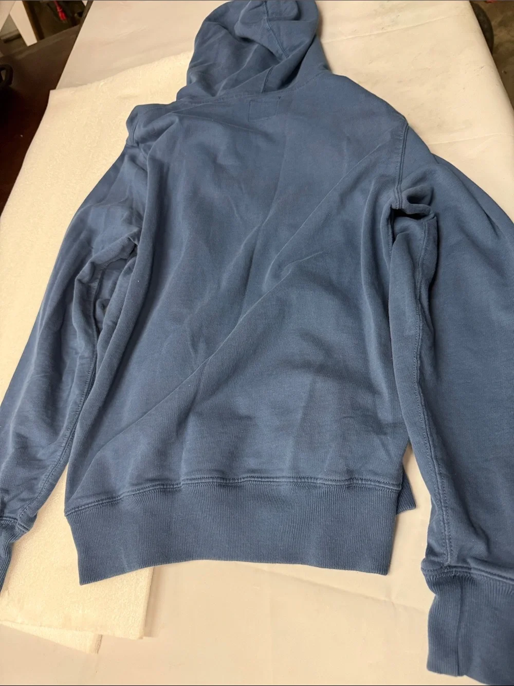 J. Crew Slate Blue Pullover Hoodie
